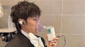 古巨基。（圖／翻攝自微博）