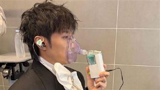 古巨基咳血絲吸類固醇　認了健康出狀況