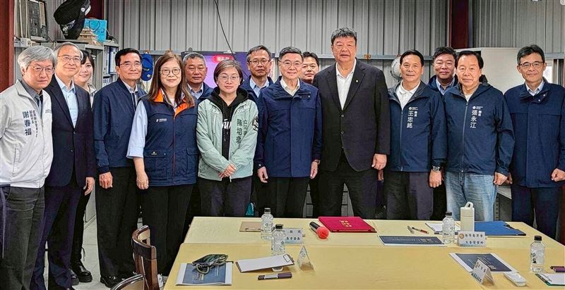 首度為海巡大聲疾呼！管碧玲：通過國防預算保護海巡同仁。（圖／海委會提供）