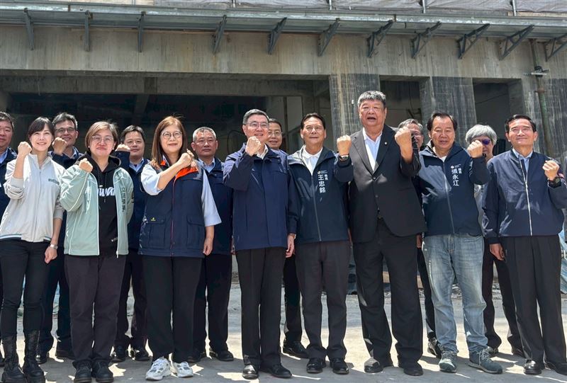 首度為海巡大聲疾呼！管碧玲：通過國防預算保護海巡同仁。（圖／海委會提供）