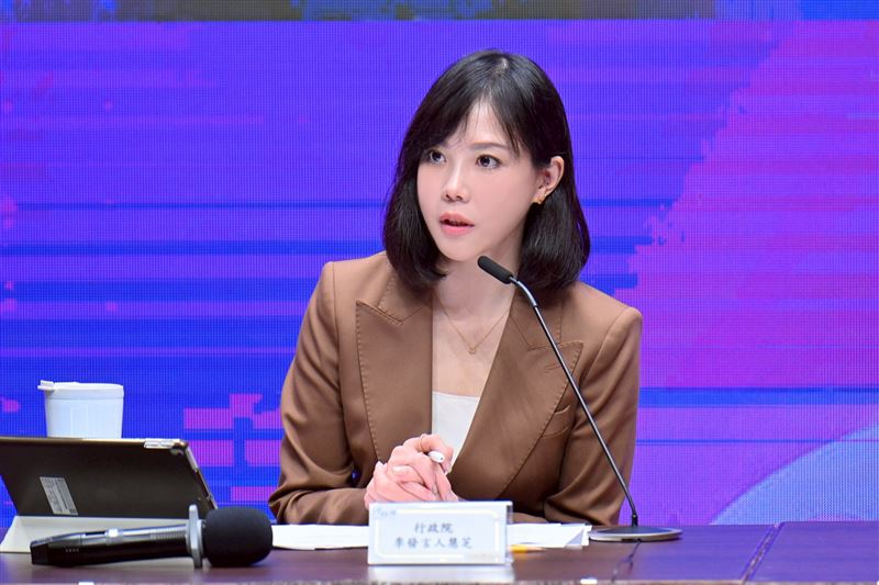 行政院發言人李慧芝（圖／行政院提供）