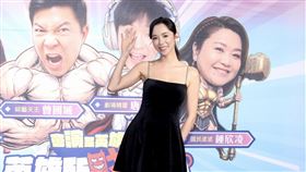 曾國城、唐從聖、康茵茵一同出席《英雄所賤略同》媒體茶敘。（圖／記者田俊彥攝影）