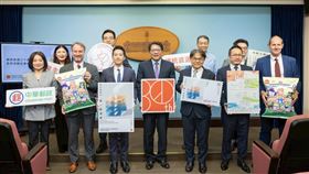總統府召開「總統直選30週年」系列活動公布記者會（圖／總統府提供） 