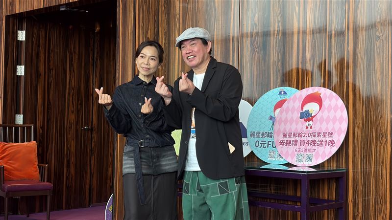曾心梅與康康將登上麗星郵輪「今夏海上音樂祭」演出。（圖／記者徐珮華攝影）