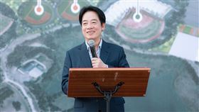 總統賴清德出席「國家棒球訓練基地揭牌儀式」（圖／總統府提供） 