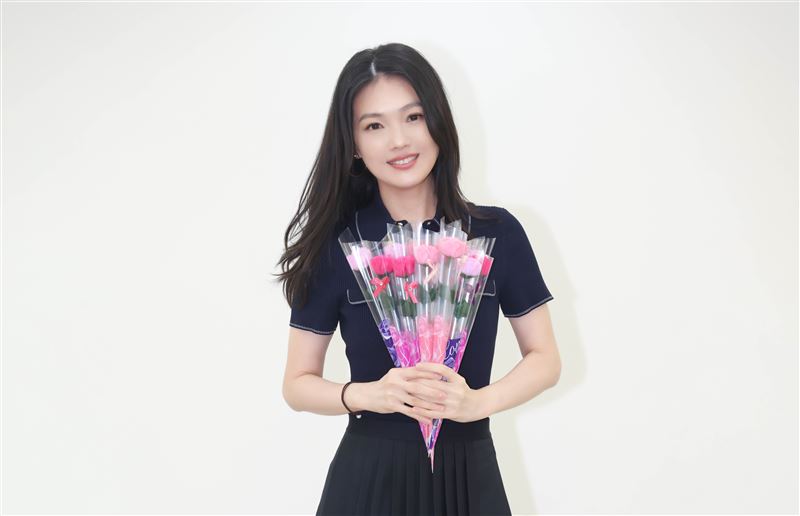 蜜雪談及愛爾麗醫美集團風波，直言「當然會擔心」。（圖／紅心字會提供）