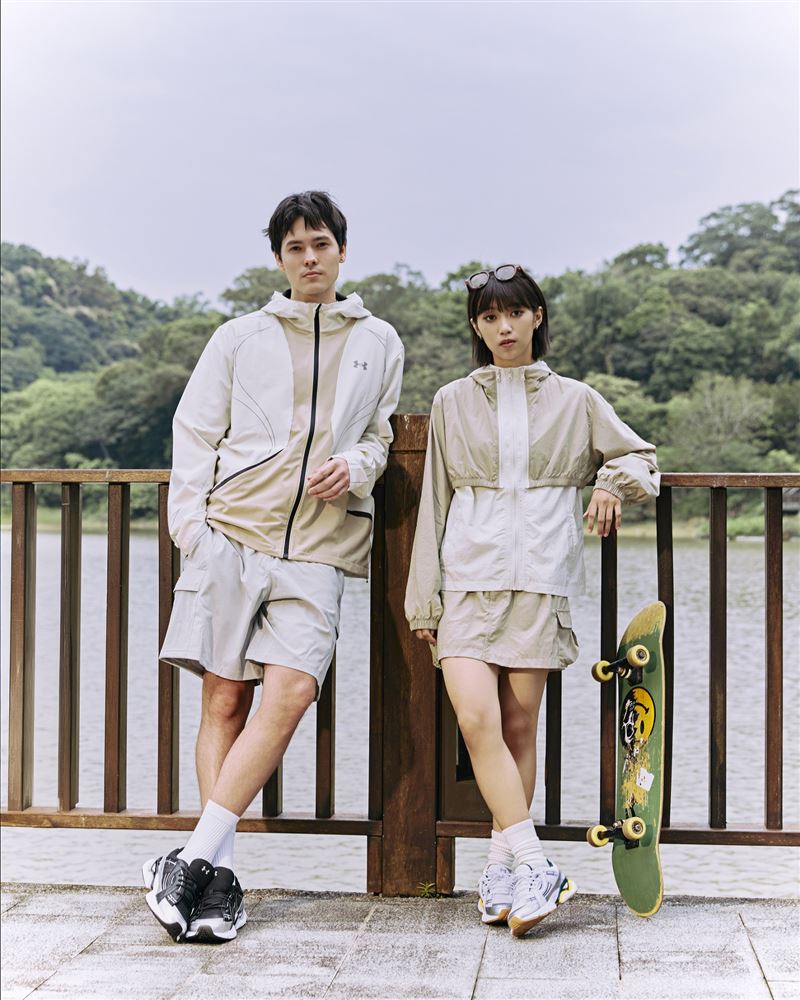 UA以“Designed for everyday versatility”為核心概念，推出全新升級的「Unstoppable」運動潮流系列。（圖／品牌業者提供）