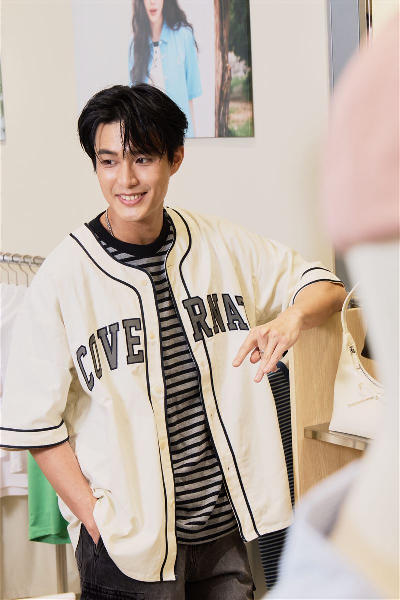 安俊朋：清新系男裝風格代表 。（圖／品牌業者提供）