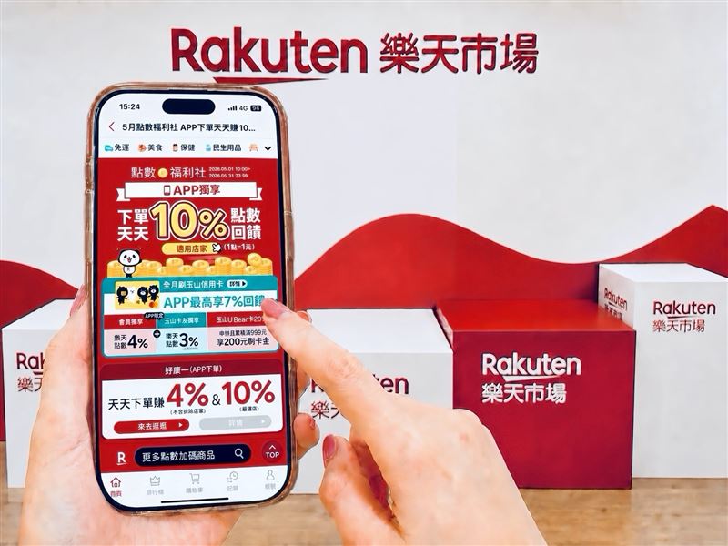 報稅季不吃土！樂天市場祭省錢術應援荷包。（圖／品牌業者提供）