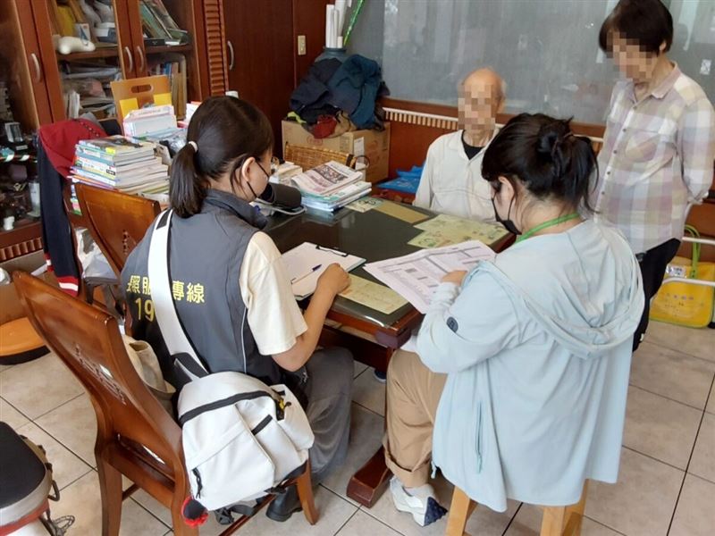 桃園市使用長照服務已達3萬1,204人，其中有1萬2,037人（約38.6%）懂得善用「喘息服務」來分擔照顧負荷。圖：衛生局提供。（圖／桃園電子報提供）