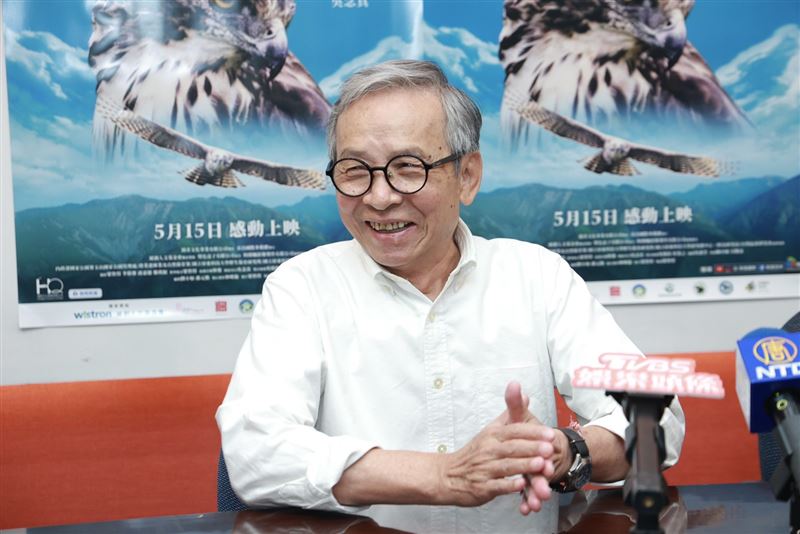 吳念真感性聊到，即使「有一天不在了」，聲音仍能留下來。（圖／記者鄭孟晃攝影）