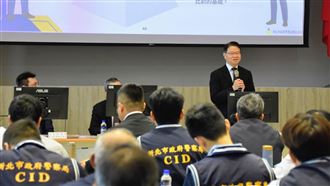 北檢、新店警　攜手強化大選查賄制暴機制