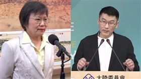 內政部長劉世芳，陸委會副主委梁文傑（圖／翻攝畫面）