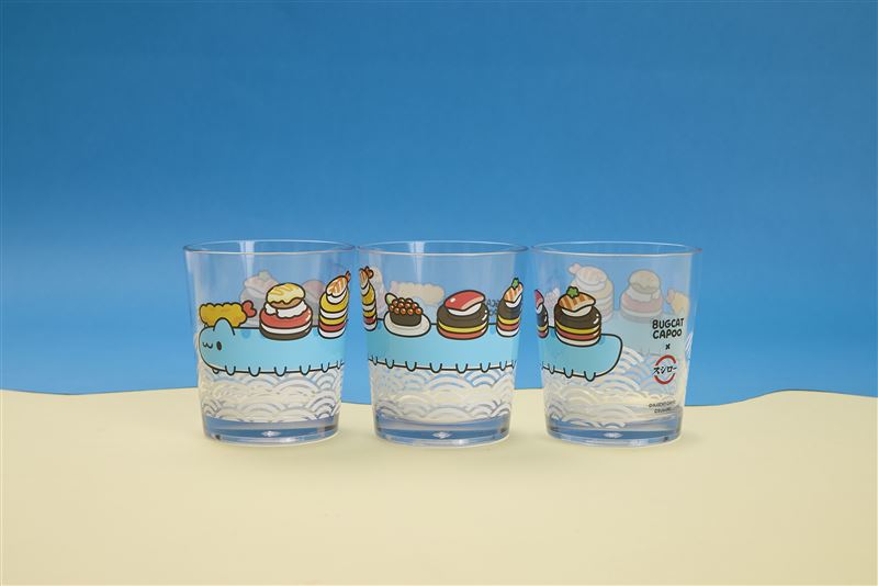 壽司郎咖波壽司列車杯。(圖／壽司郎提供）