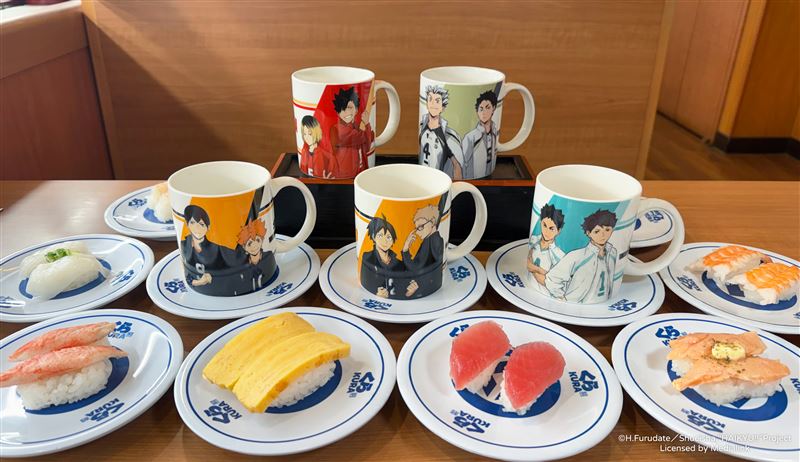藏壽司排球少年!! 馬克杯(圖／藏壽司提供）