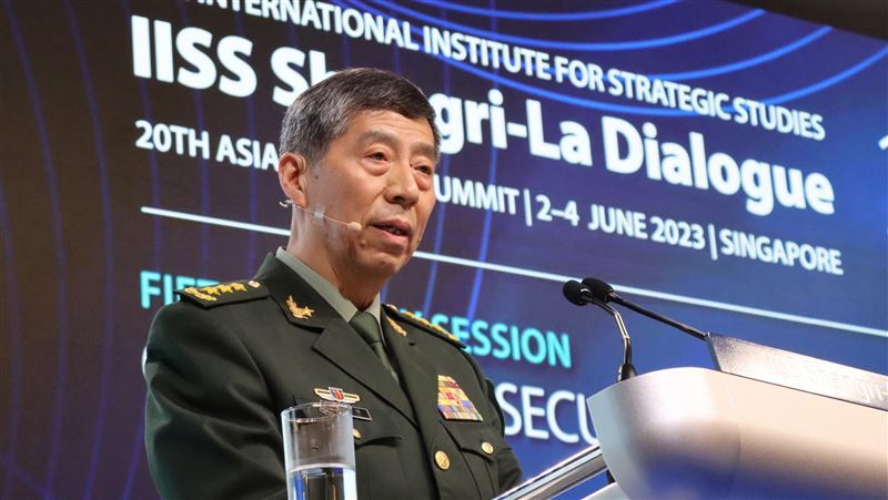 李尚福數罪併罰：處死緩、沒收全部財產。（圖／中央社）