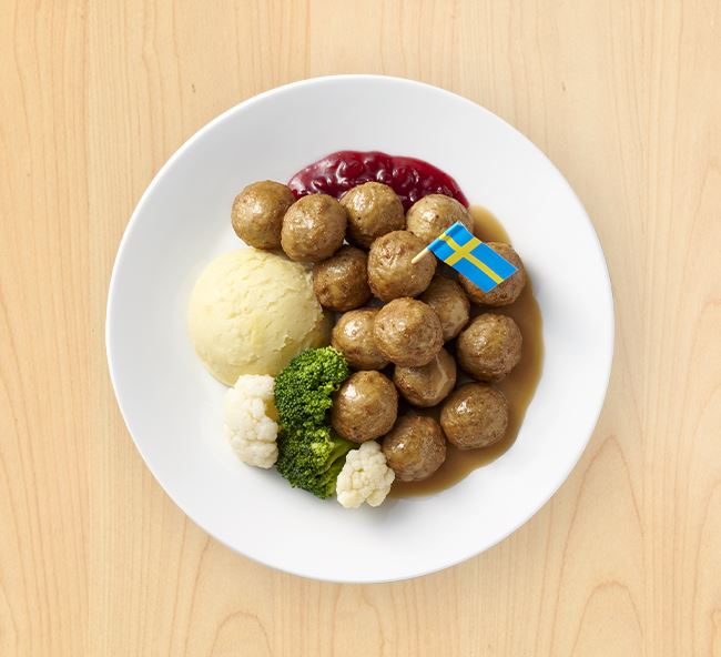 瑞典肉丸15粒。（圖／品牌業者提供）