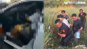 鳳山分局,大寮,毒品,安非他命,高雄,毒駕,車禍,通緝犯,（圖／翻攝畫面）