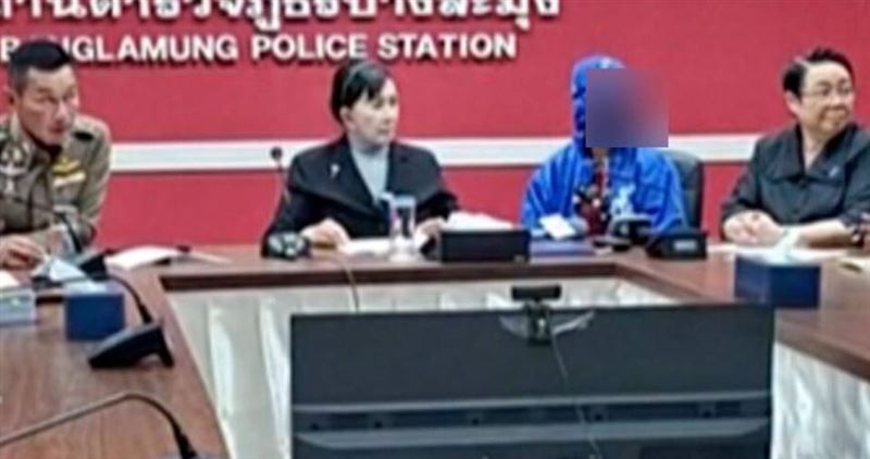未婚媽媽驚覺辛苦養育1年多的女兒竟遭保母調包，親生骨肉至今下落不明。（圖／翻攝自Khaosod）