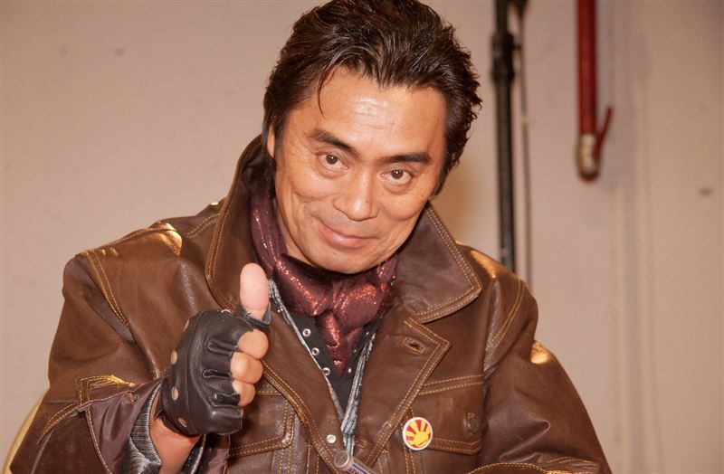 日本武打巨星大葉健二病逝，享壽72歲。（圖／翻攝自微博）