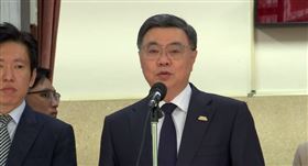 行政院長卓榮泰赴立院施政報告並被質詢，於會前受訪（圖／翻攝畫面）