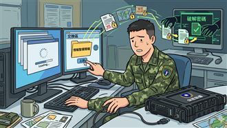 軍機遭破譯！陸軍上尉開告求翻身敗訴