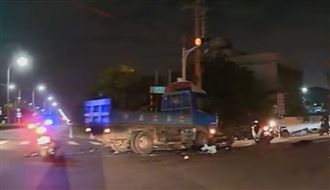 魂斷異鄉！移工「路口直衝」遭撞當場死亡