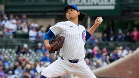 今永昇太5月2場先發僅失1分。（圖／美聯社／達志影像）
