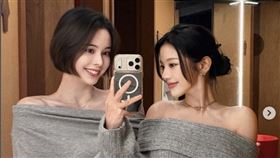 金凱德與蔡瑞雪因為拍戲結緣。（圖／翻攝自ＩＧ）