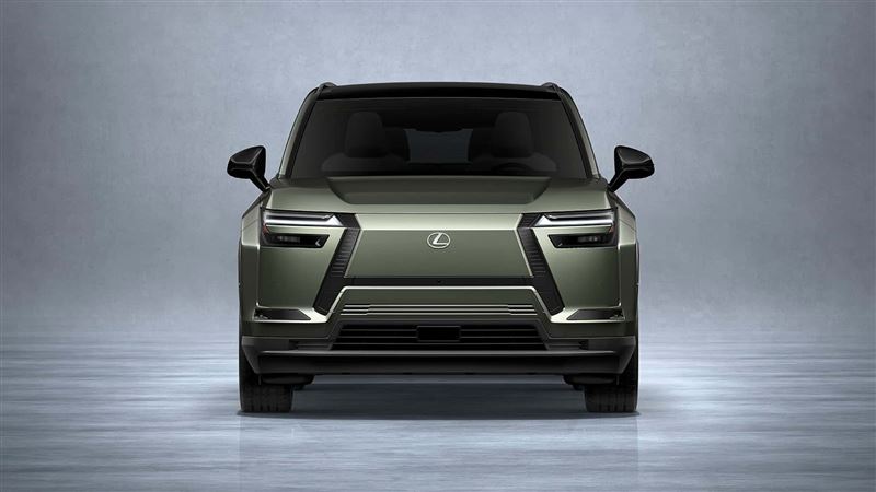 Lexus TZ純電7人座休旅。（圖／翻攝Lexus網站）