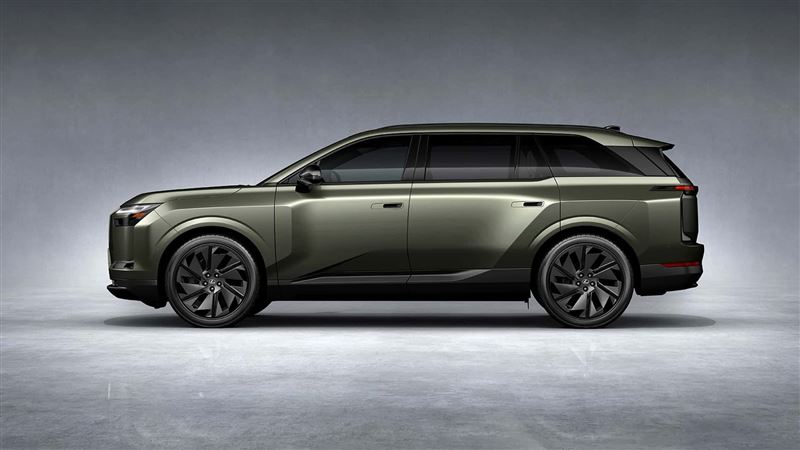 Lexus TZ為品牌首款純電7人座休旅。（圖／翻攝Lexus網站）