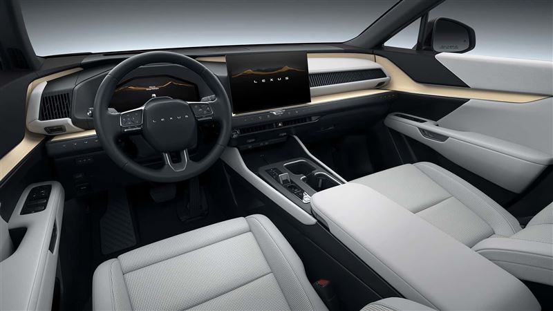 車艙營造出豪華與科技兼具的氛圍。（圖／翻攝Lexus網站）