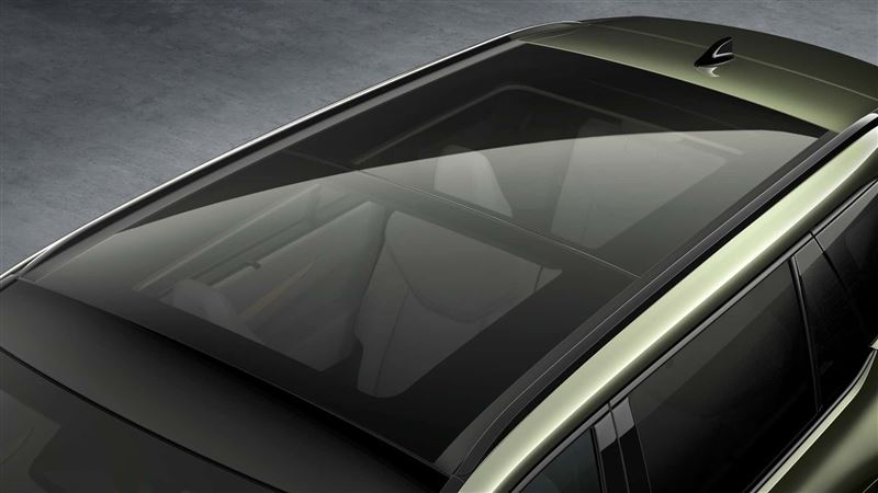 Lexus TZ配備全景天窗。（圖／翻攝Lexus網站）
