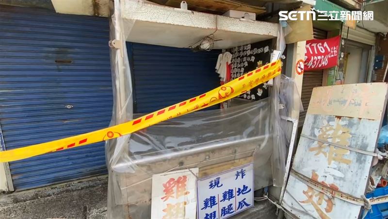 鹿港炸雞店疑因瓦斯外洩爆炸起火，造成2人受傷送醫。（圖／翻攝畫面）