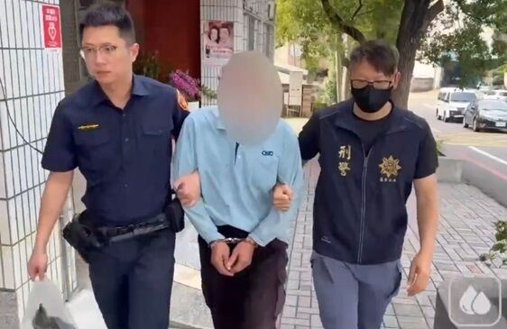 黃男被依槍砲彈藥刀械管制條例、動物保護法及毀損罪嫌移送偵辦。（圖／翻攝畫面）