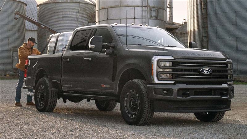 福特Super Duty Carhartt特仕皮卡。（圖／翻攝Ford網站）