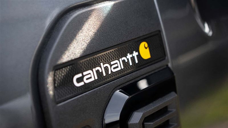 Super Duty Carhartt從外觀到內裝全面融入Carhartt風格。（圖／翻攝Ford網站）