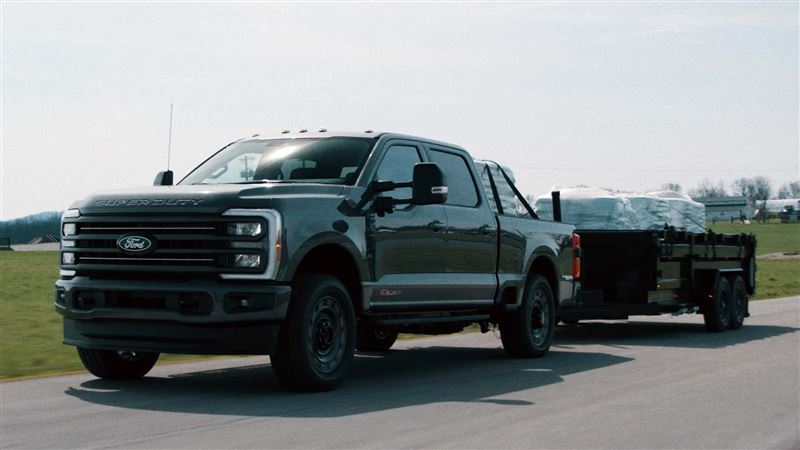 福特Super Duty Carhartt特仕皮卡。（圖／翻攝Ford網站）