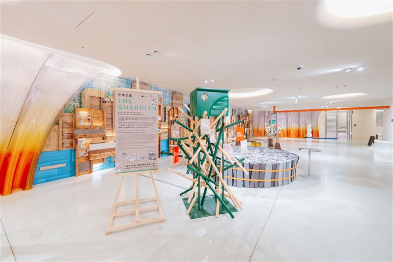 BEONE「守護之巢」沉浸式藝術展，5/8起限時免費登場。（圖／遠雄集團提供）