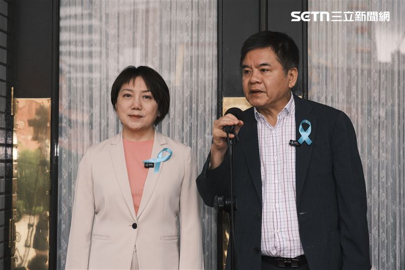 莊瑞雄表示，不想在協商之前把氣氛弄得很糟，可是國防戰力的提升，如果感受到急迫性的話，那金額應該是提高的。（圖／記者楊士誼攝影）