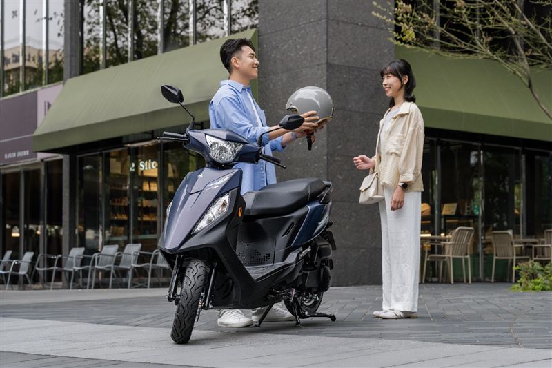 SYM迪爵125。（圖／SYM提供）