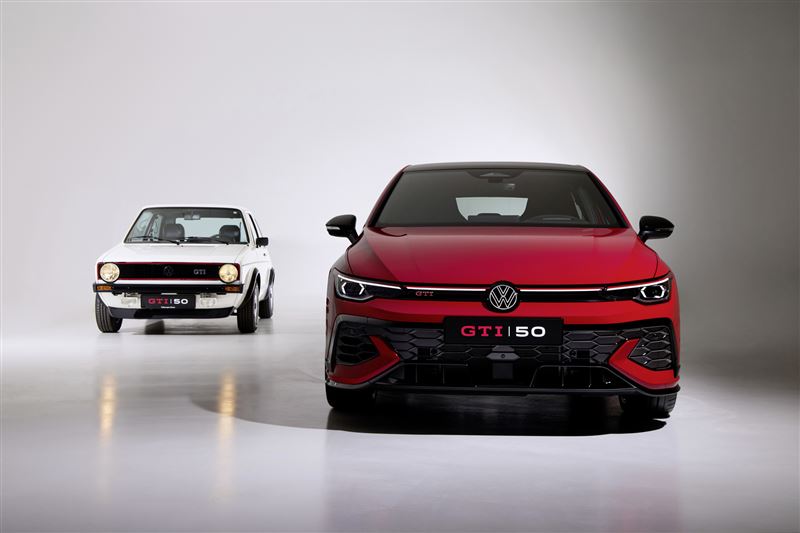 The Golf GTI EDITION 50將於6月3日正式登台。（圖／Volkswagen提供）