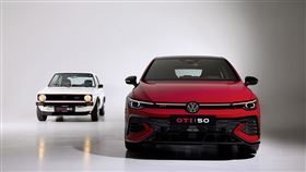 The Golf GTI EDITION 50紀念版。（圖／Volkswagen提供）