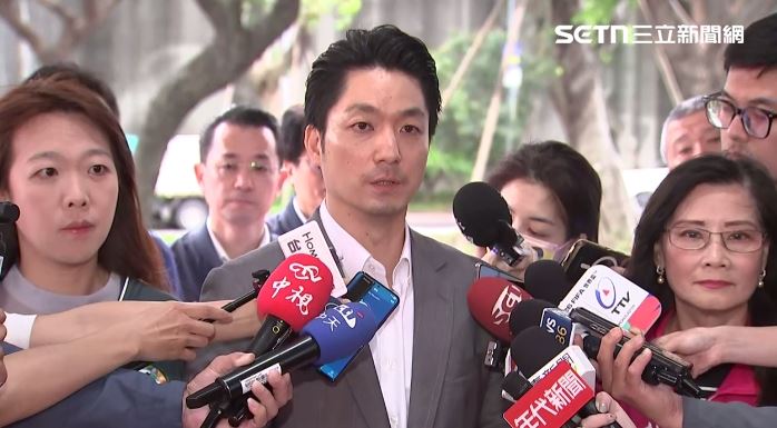 蔣萬安出席「民生水資源再生廠暨環境教育館」啟用揭牌典禮（圖／翻攝畫面）