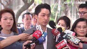 蔣萬安出席「民生水資源再生廠暨環境教育館」啟用揭牌典禮（圖／翻攝畫面）