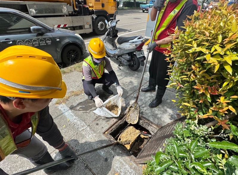 全市625里環保志工隊大掃除，杜絕鼠患，若查獲老鼠病媒未改善，將開罰6萬到2億。(圖／台中市政府提供)