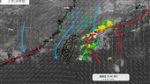 鋒面挾東北季風襲台！2地母親節轉雨降溫