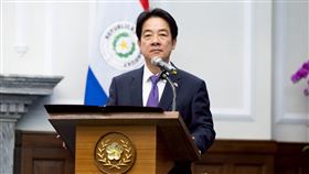 總統賴清德與巴拉圭總統貝尼亞雙邊會晤（圖／總統府提供） 