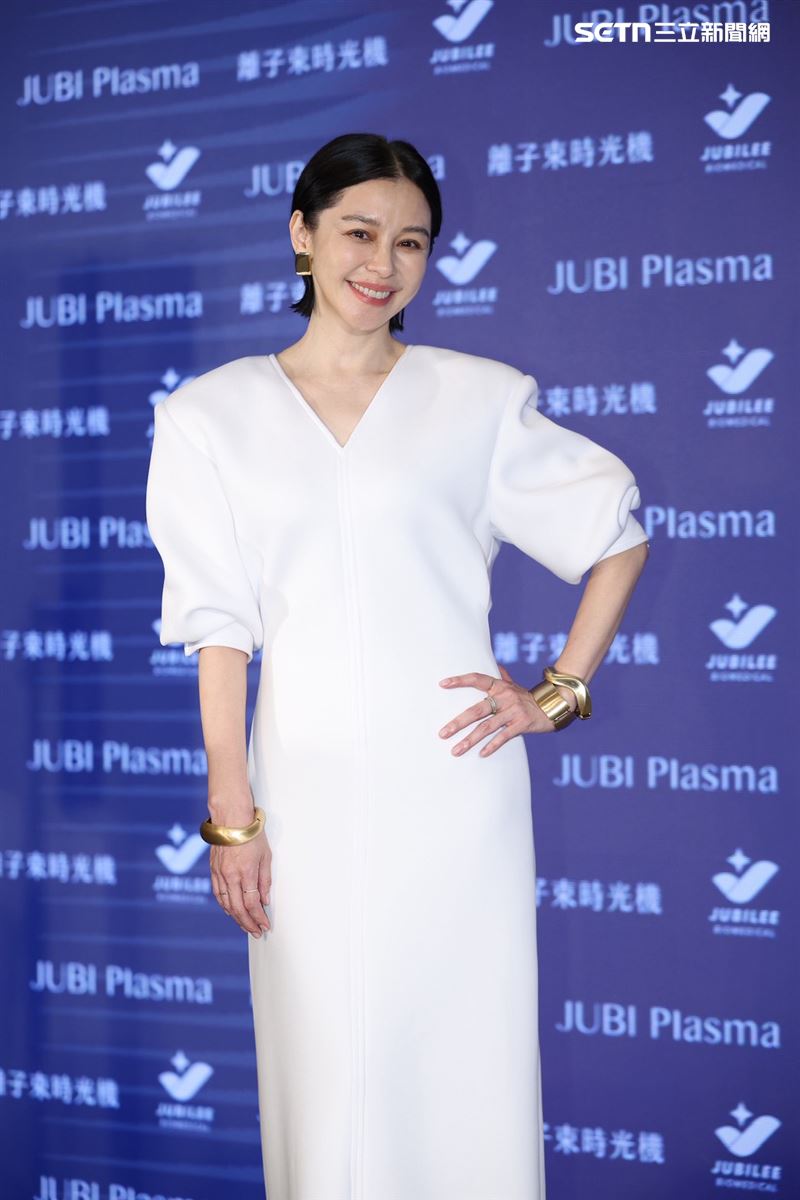 徐若瑄出席活動。（圖／記者鄭孟晃攝影）
