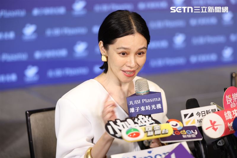 徐若瑄出席活動。（圖／記者鄭孟晃攝影）